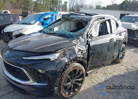 2025 Buick Encore Gx Sport Touring Fwd из США, поврежденный, VIN KL4AMDSL0SB010777